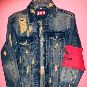 SML Unisex Jeans Jacket